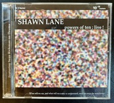 Shawn Lane Powers of Ten Live CD 2001 Eye Reckon ER-002 RARE OOP Jazz Fusion picture