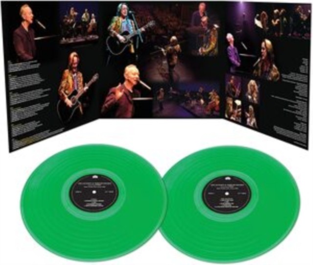 Joe; Todd Rundgren; Ethel Jackson - State Theater New Jersey 2005 (Green