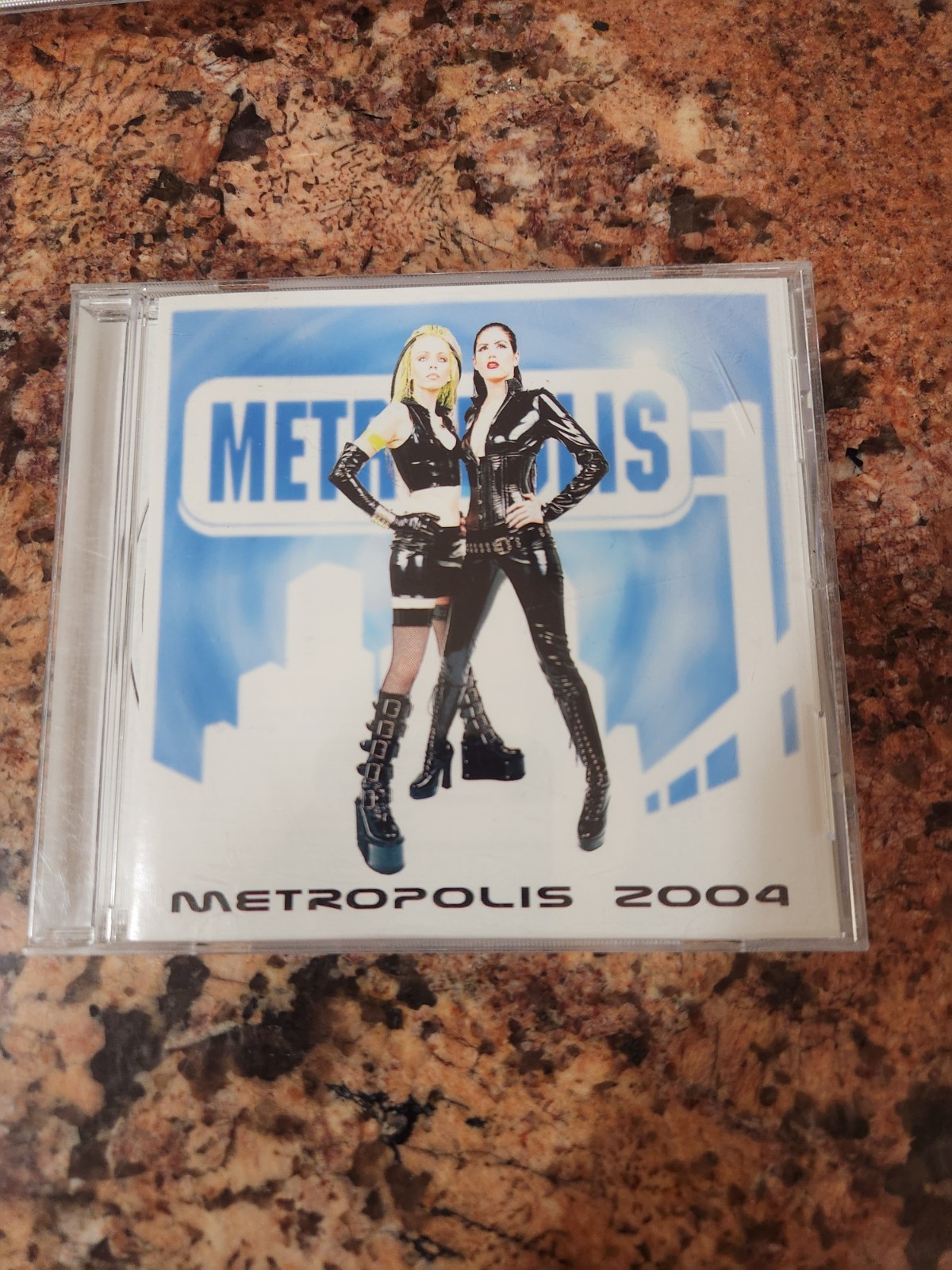 Metropolis 2004 Cd