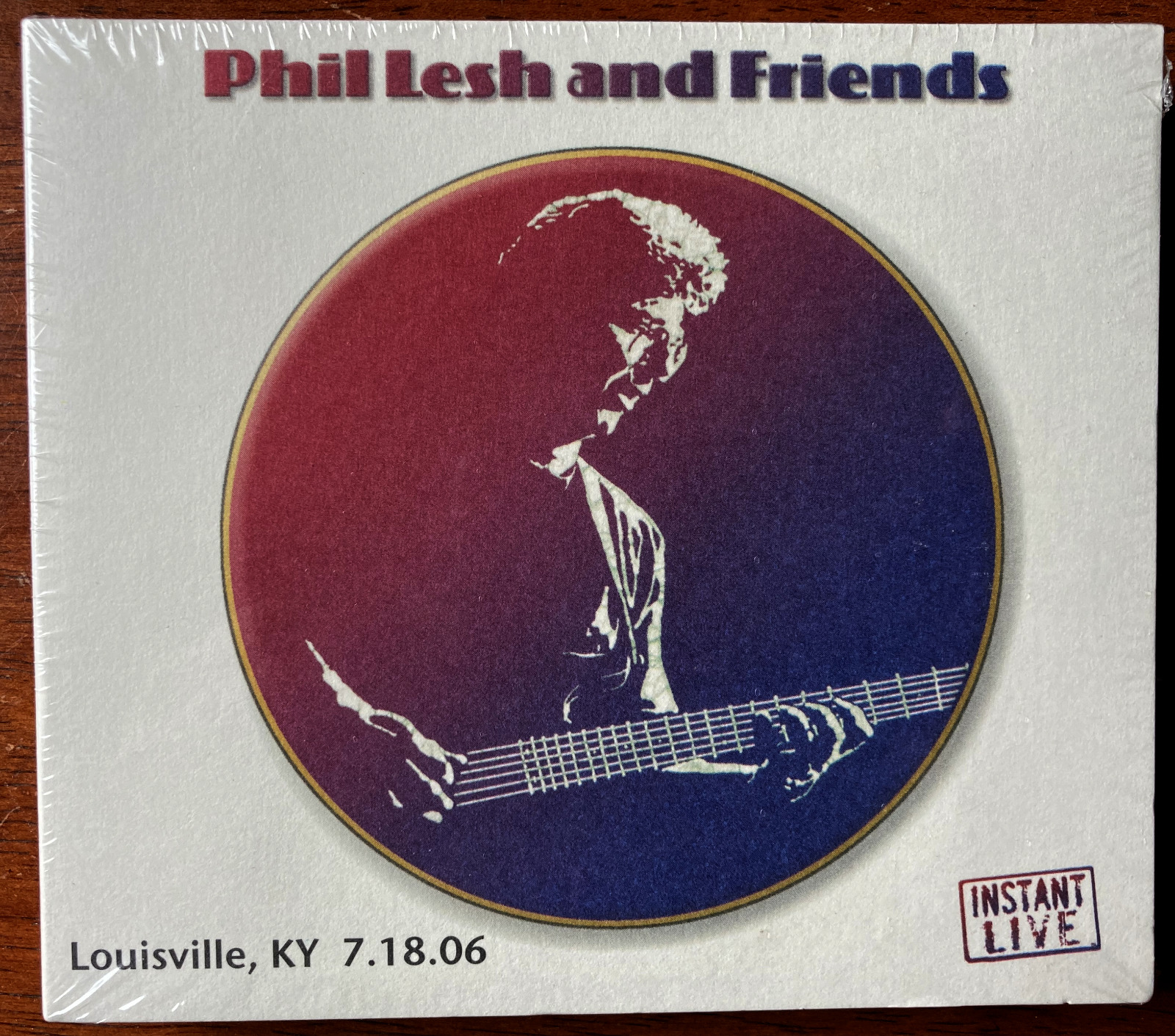 PHIL LESH & FRIENDS Live Palace Theatre: Louisville, KY - July 18, 2006 | 3 CD
