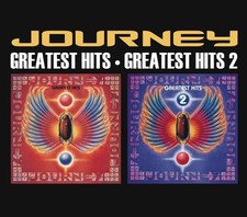 Journey - Greatest Hits 1 and 2 [New CD] picture