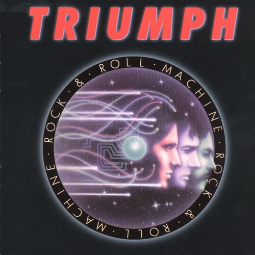 Triumph - Rock N Roll Machine [New CD] Rmst