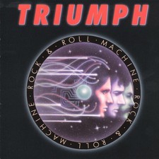 Triumph - Rock N Roll Machine [New CD] Rmst picture