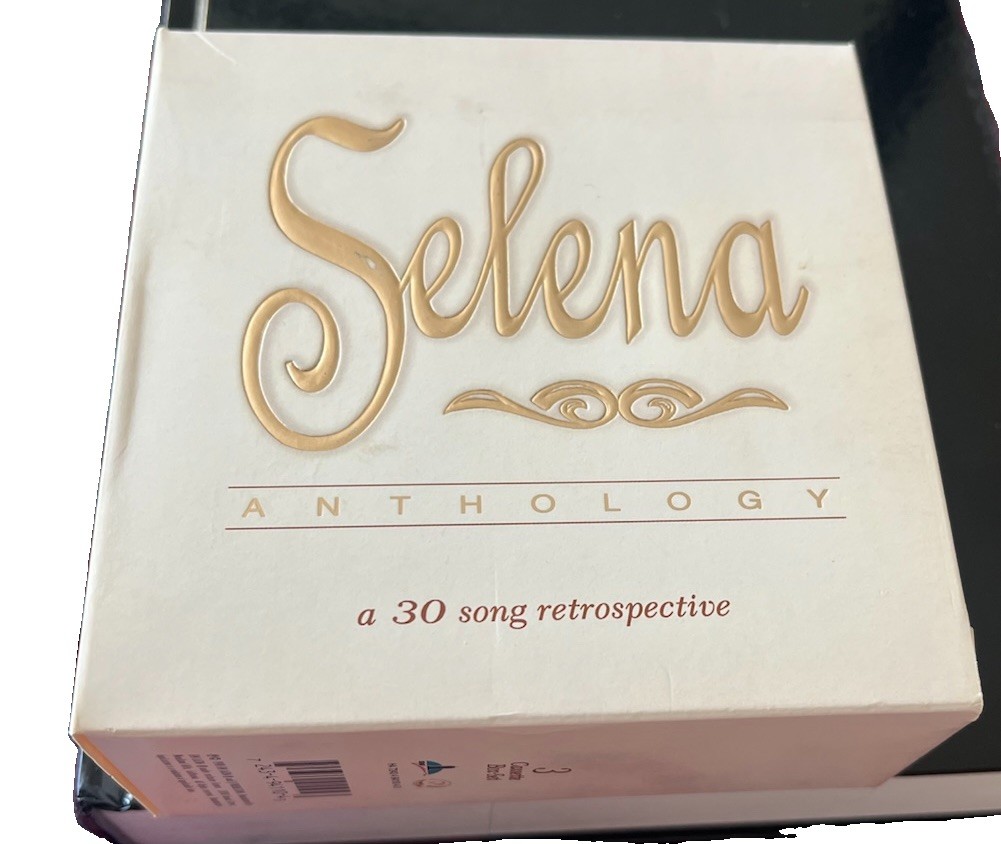 Anthology by Selena (Cassette, Apr-1998, 3  cassettes