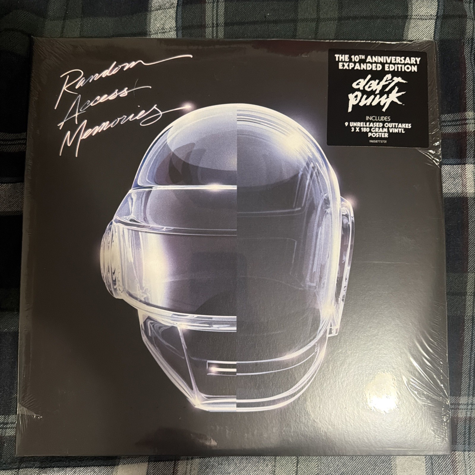 Daft Punk Random Access Memories (Vinyl) 10th Anniversary  12\