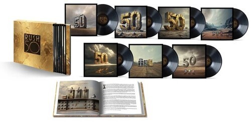 Rush - 50 - 180 gram 7 LP Box Set