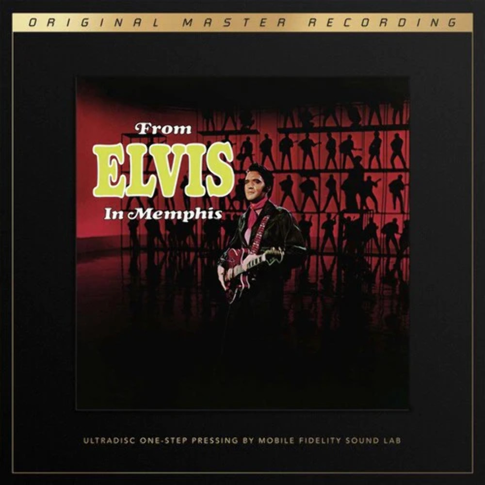 Elvis Presley - From Elvis In Memphis MFSL One-Step Vinyl Mobile Fidelity