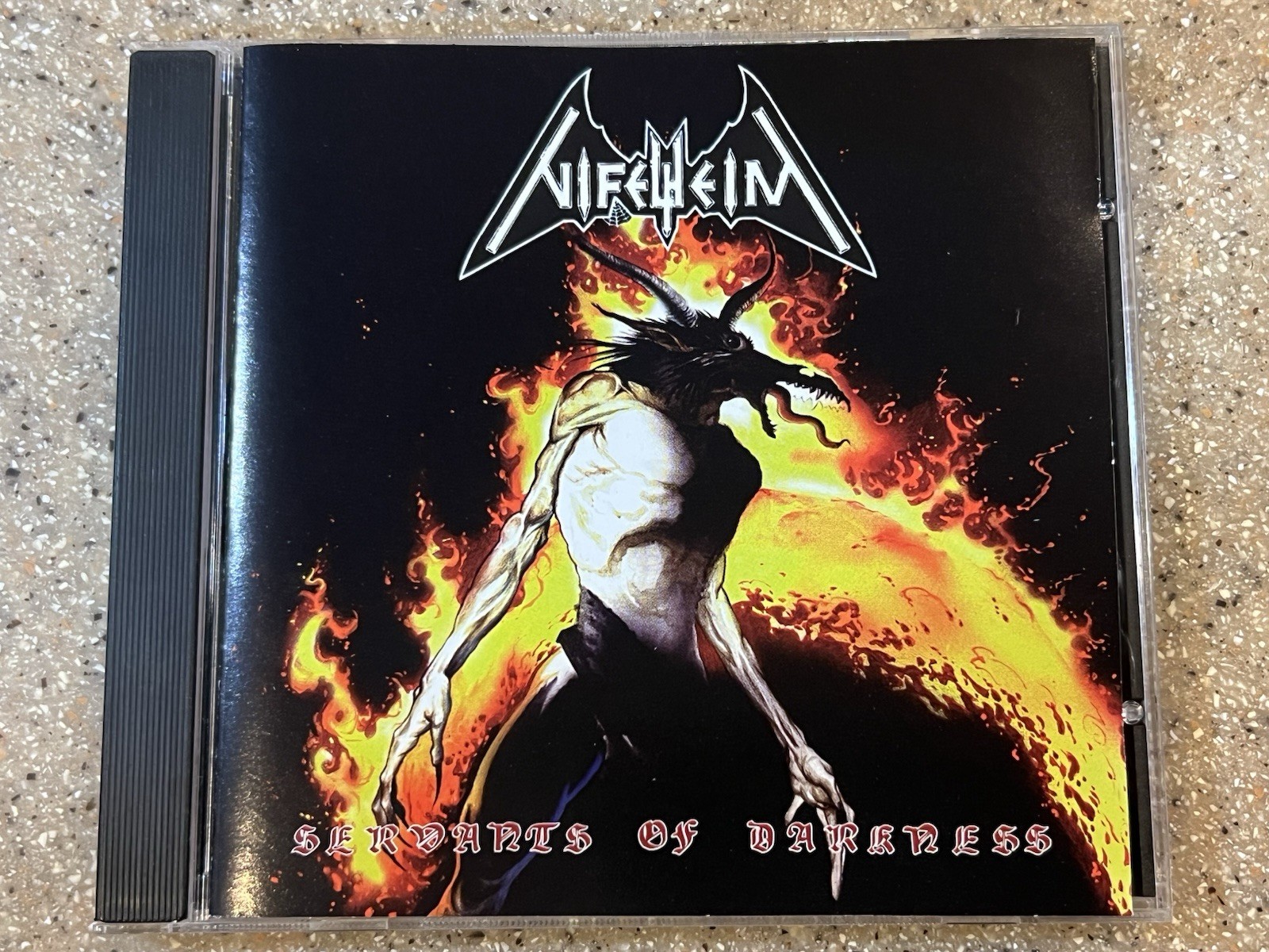 Nifelheim Servants Of Darkness Cd 2000 First Pressing Mint