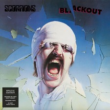 Scorpions - Blackout (Crystal Clear Vinyl) New Sealed Vinyl picture
