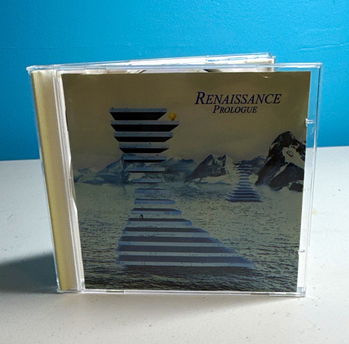 Renaissance Prologue CD Album Rock 1995 Repertoire Records REP 4574-WY