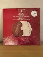 (NEW) Tchaikovsky 1974 Stereo Heifetz / Reiner / Munch RCA 5 Series (Vintage picture