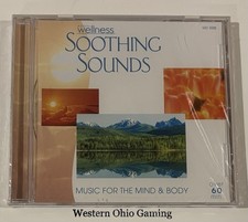 Avon Wellness Soothing Sounds CD 2001 NEW Music For Mind & Body Over 60 Minutes picture