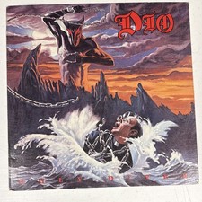 Dio Holy Diver LP Vinyl Record 1983 picture