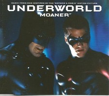 UNDERWORLD Moaner & RARE MIX & SHORT & LONG Vers UK CD single SEALED batman 1997 picture