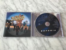 La Mafia Euforia CD ORIG 1998 SONY Discos TEK-82826 Ayer Y Hoy, Si Tu No Estas picture