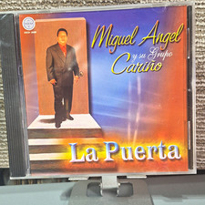 Miguel Angel y su Grupo Cariño La Puerta CD Latin Album 2003 DICESA DICD-2098 picture