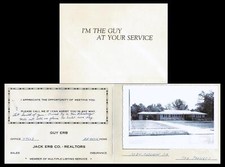 Graceland REPLICA ELVIS House 1034 Audubon Dr, Memphis Tennessee Bought 1956 picture