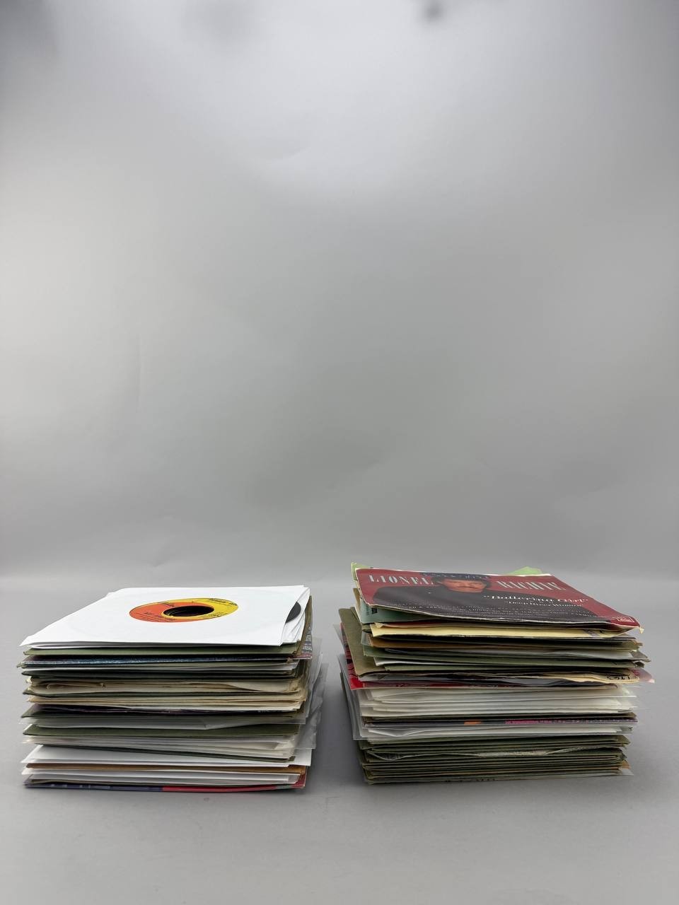 Lot of 100 Vintage 45 RPM 7