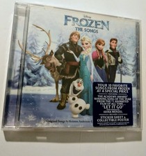 Walt Disney Records Frozen: The Songs Collector's Edition CD w/ Poster & Sticker picture