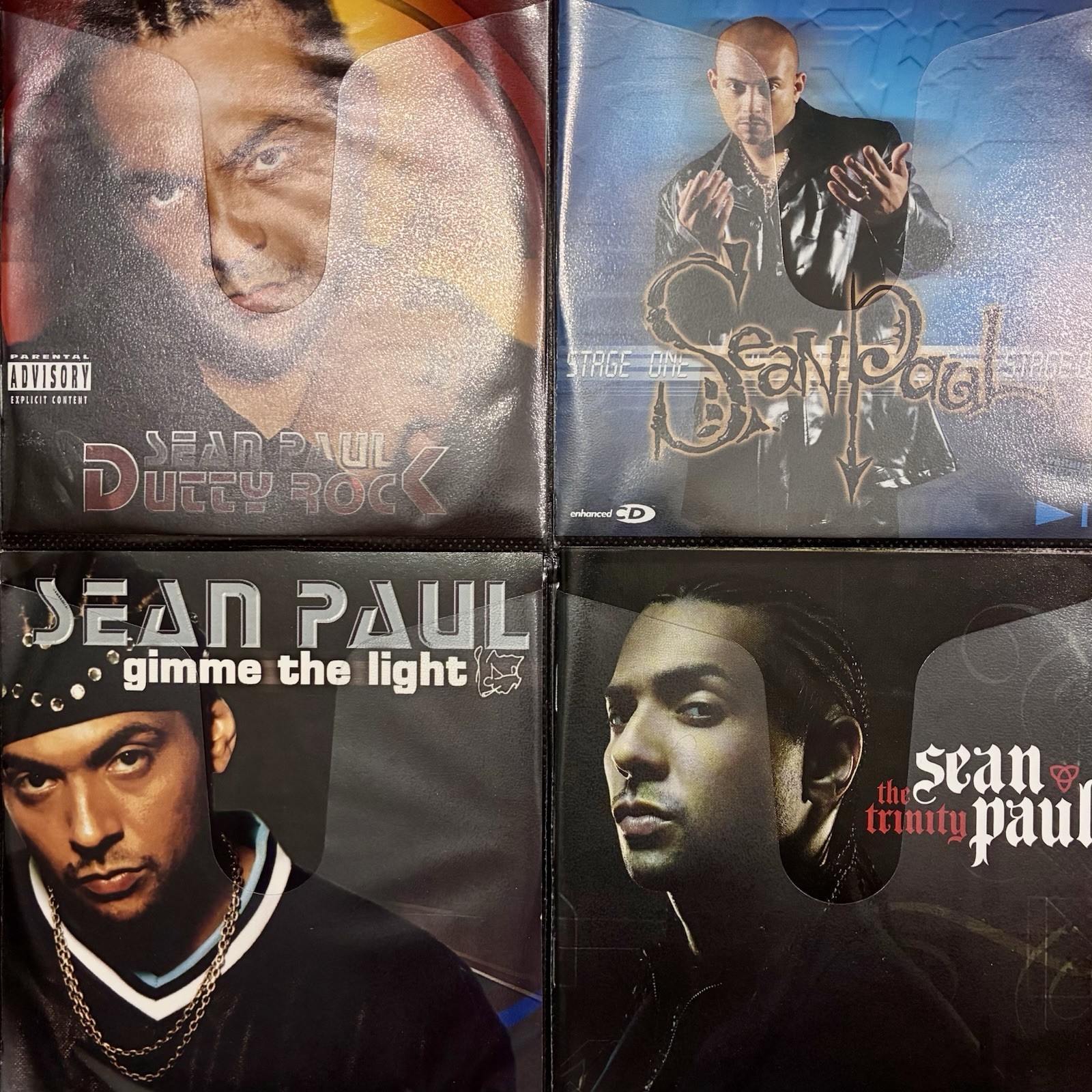 Reggae Dancehall CD Lot 250 Discs + Artwork Sean Paul Buju Banton No Cases