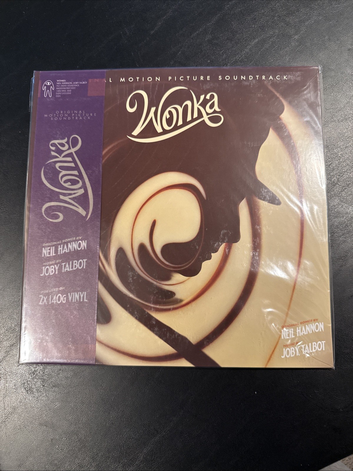 SDCC 2024 MUTANT - WONKA - Clear Vinyl LP OST LTd To 100 copies