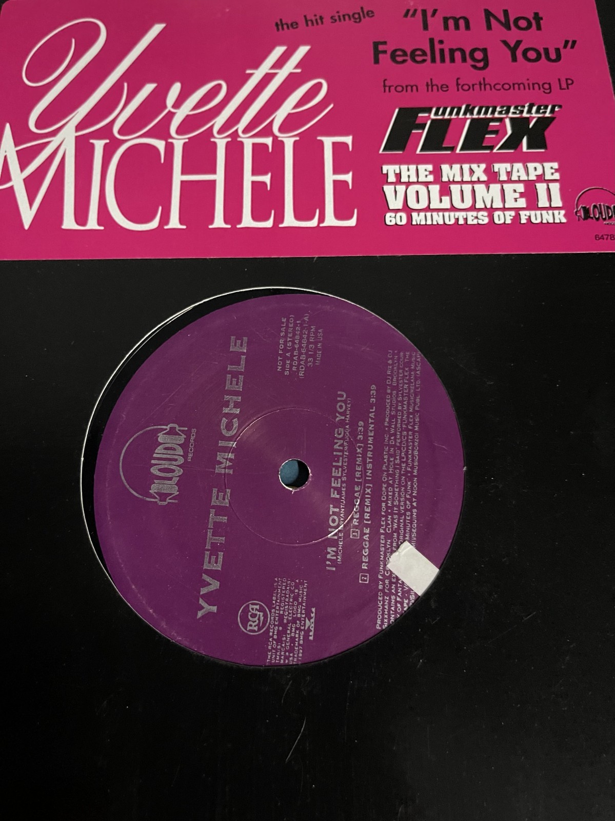 Yvette Michelle - I\'m Not Feelin You - $4.99 Warehouse BINS - READ DESCRIPTION