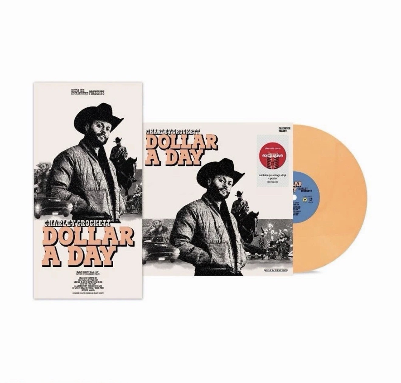 Charley Crockett - Dollar A Day (Target Exclusive, Vinyl)