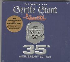 GENTLE GIANT - Playing the Fool (35th Anniversary Edition, Extra Tracks) CD NEW picture