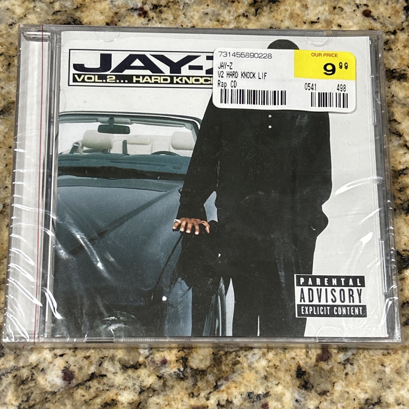 Jay-Z Vol. 2 Hard Knock Life CD NEW SEALED 1998 Original US Red Tear Strip