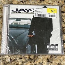 Jay-Z Vol. 2 Hard Knock Life CD NEW SEALED 1998 Original US Red Tear Strip picture