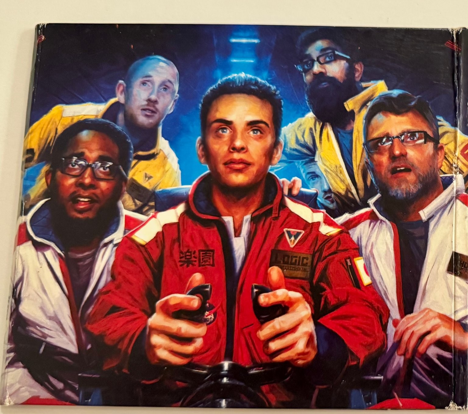 Logic The Incredible True Story CD Digipak 2015 Hip Hop Rap Def Jam Pre-Owned