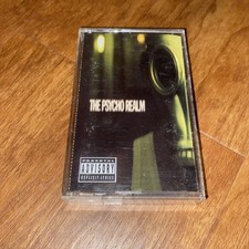 The Psycho Realm - 1997 Columbia Cassette CT68153 - VG picture