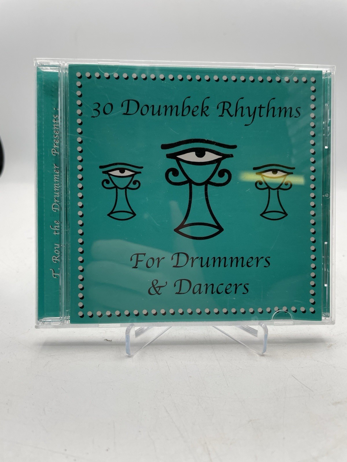 HAND DRUMS BY T. ROY - Drum And Dance / 30 Doumbek And Djembe Rhythms - CD