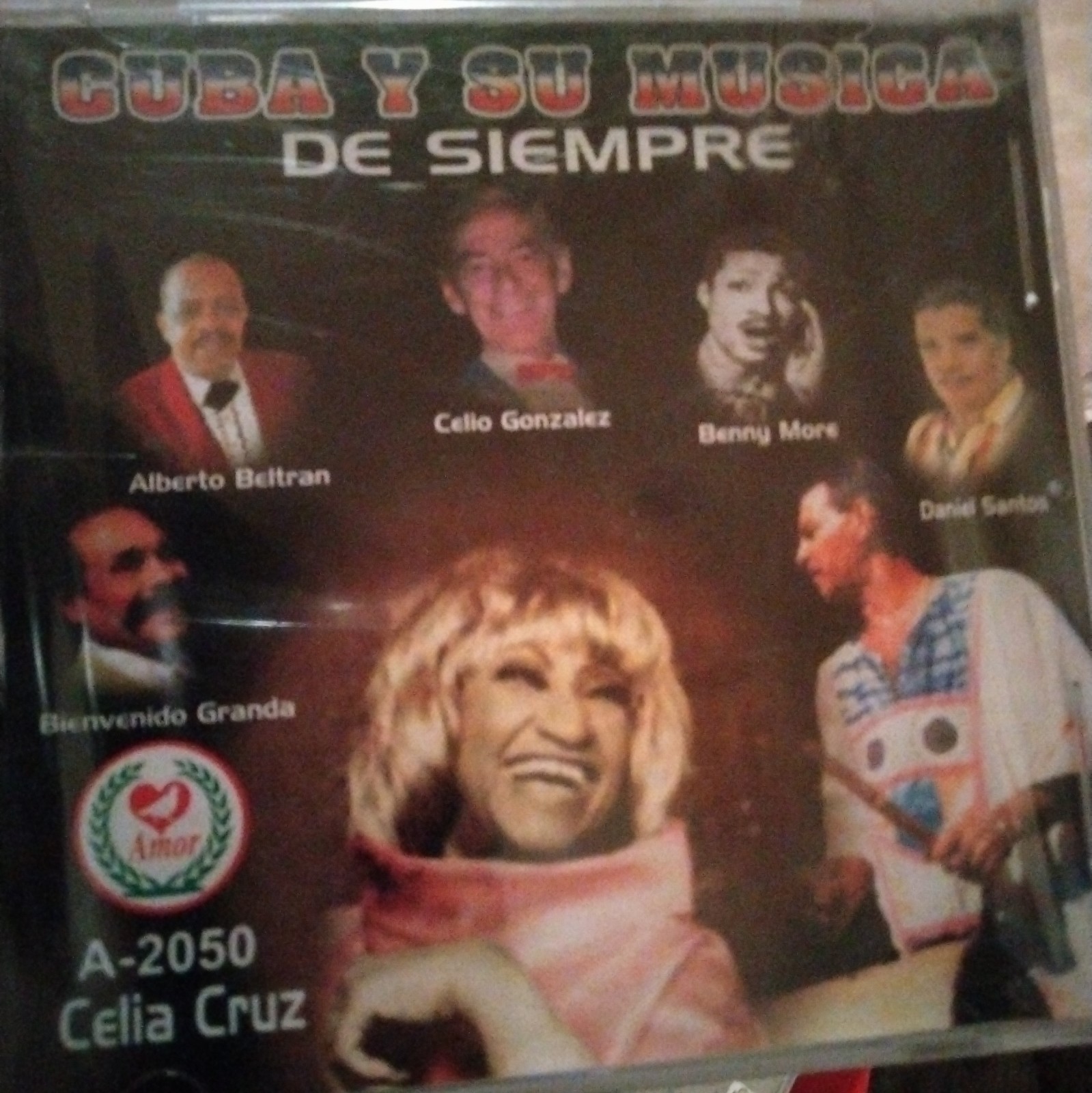 Alberto Beltran,Celio Gonzalez,Beny More,Daniel Santos,Bienvenido Granda Cd