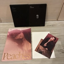 EXO & Kai CD LOT Peaches Ex’Act & Lotto K-POP See Photos picture