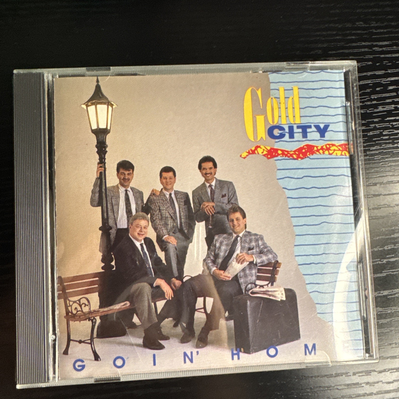 GOLD CITY - GOIN' HOME - CD - RARE OOP GOSPEL Clean St26