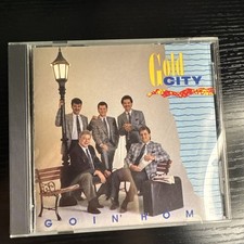 GOLD CITY - GOIN' HOME - CD - RARE OOP GOSPEL Clean St26 picture