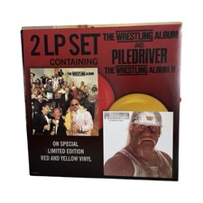 WWF Piledriver The Wrestling Album II Vinyl LP Hulk Hogan WWE LIMITED EDITION picture