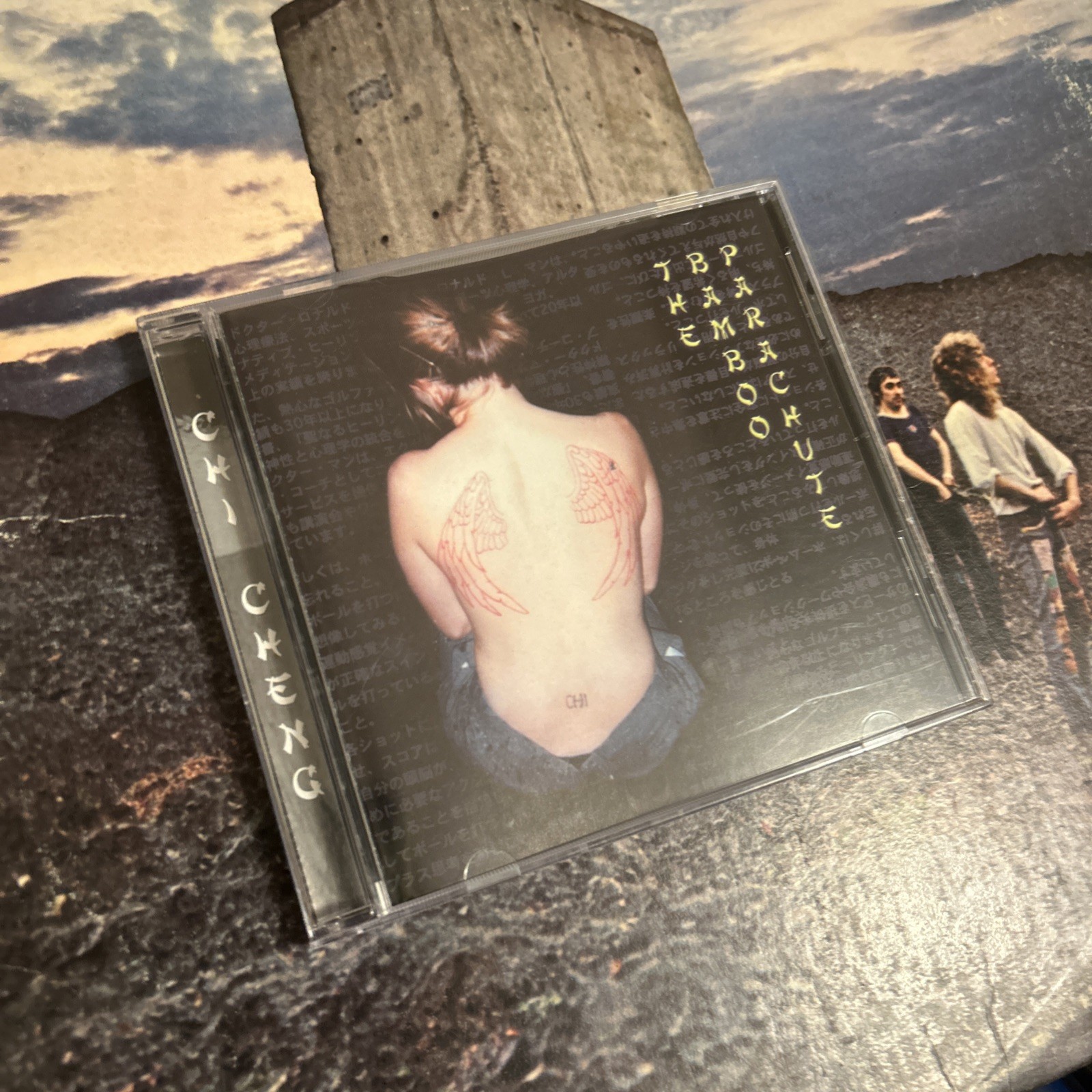 Chi Cheng -deftones the  Bamboo Parachute CD (2000) excellent conditn 