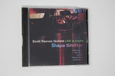Scott Reeves Quintet Shape Shifter Live at Cecil's CD Album picture