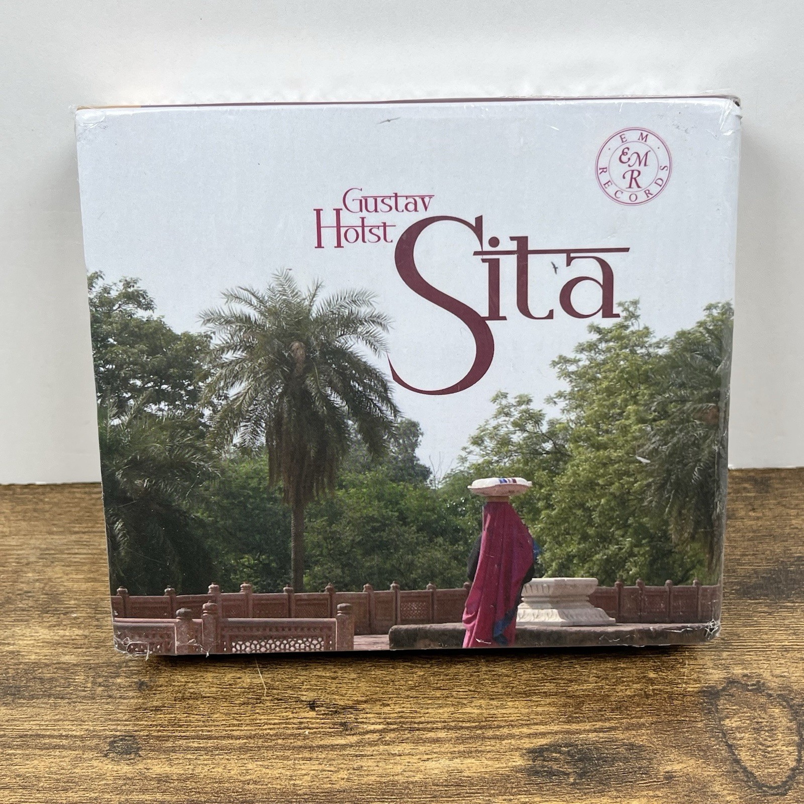 Gustav Holst Sita 2 CD EM Records World Premiere Recording Stefan Neubert Opera
