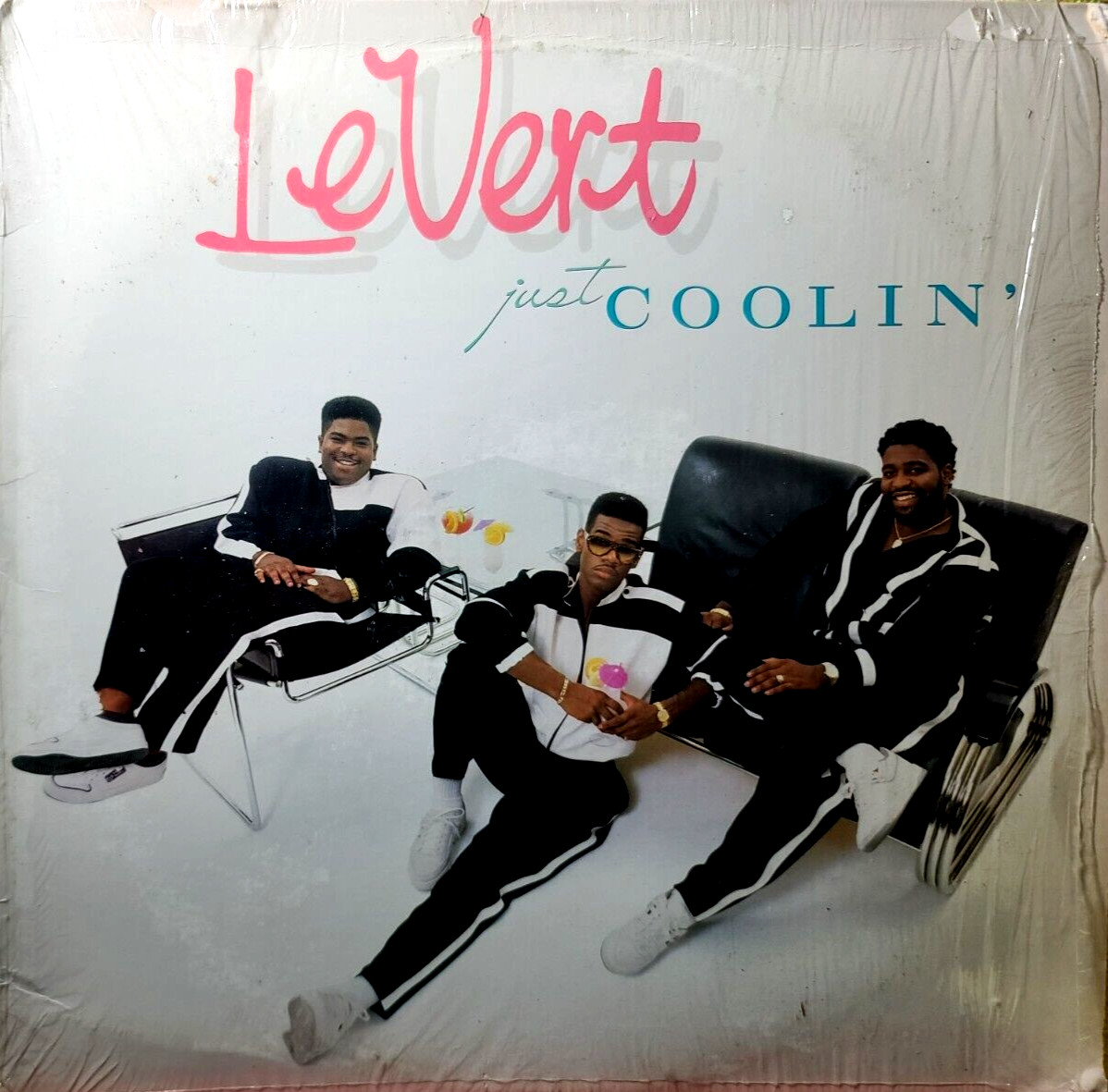 LEVERT - Just Coolin\' LP (VINYL & JACKET NM) 