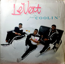 LEVERT - Just Coolin' LP (VINYL & JACKET NM) picture