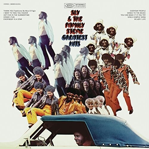Sly & the Family Sto - SLY & THE FAMILY STONE Greatest Hits (1970) [New Vinyl LP