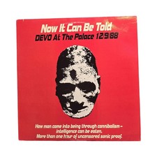 ETCHED Now It Can Be Told Devo At The Palace 12/9/88 - 2xLP (1989, Enigma) Vinyl picture