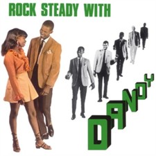 Dandy - Rock Steady with Dandy (Orange Vinyl) New Sealed Vinyl picture