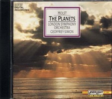 The Planets ~ Gustav Holst ~ Classical ~ CD ~ Good picture