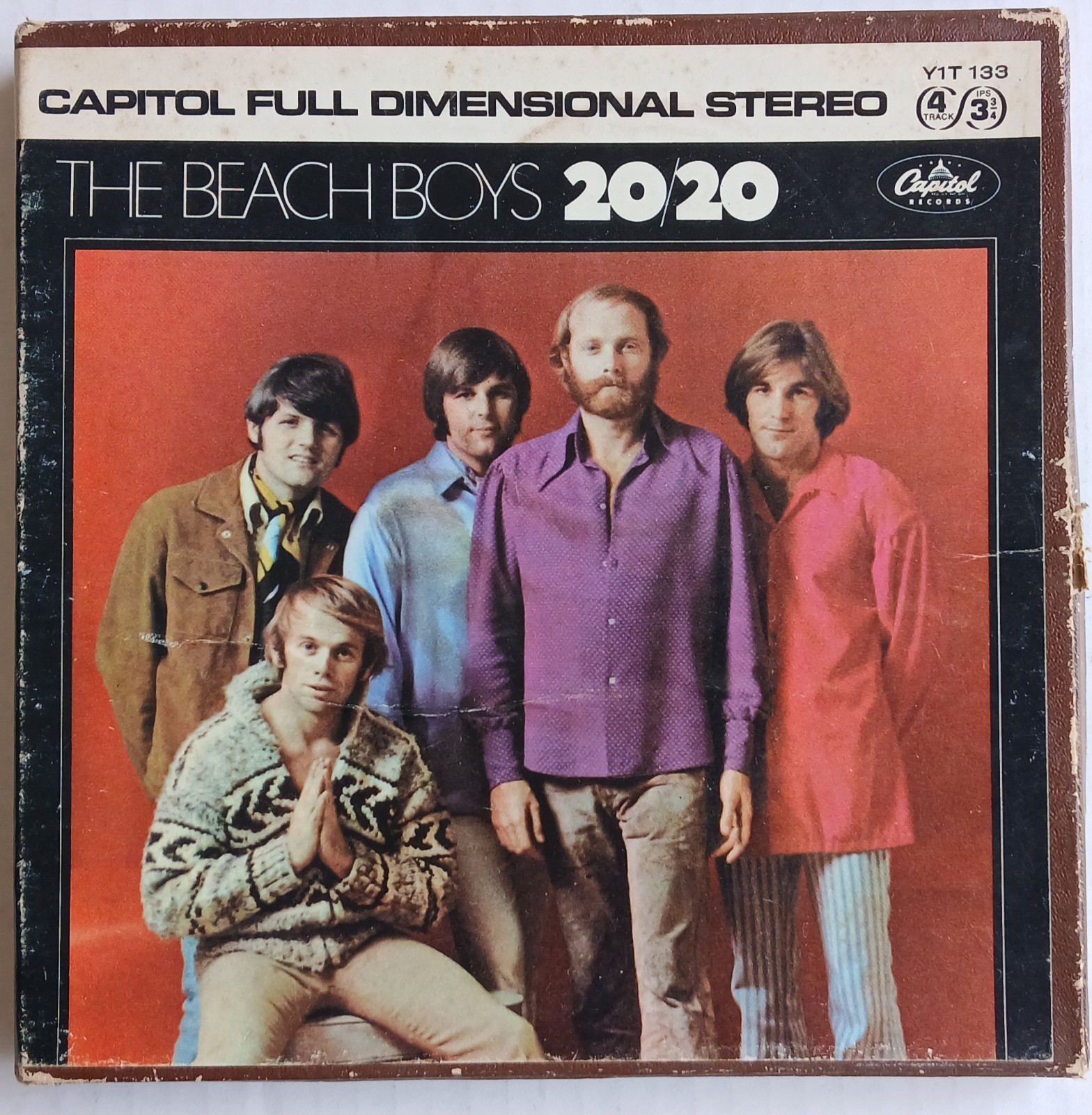 The Beach Boys 20/20 - Reel To Reel Tape