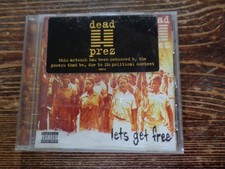 Dead Prez Lets Get Free CD 2000 Hip Hop Rap Classic CD097 picture