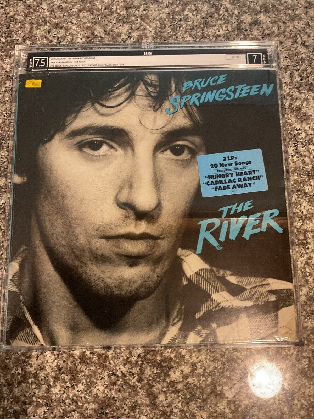 Bruce Springsteen-The River,Sealed & IGS Graded 7.5/7. 2 Vinyl Album